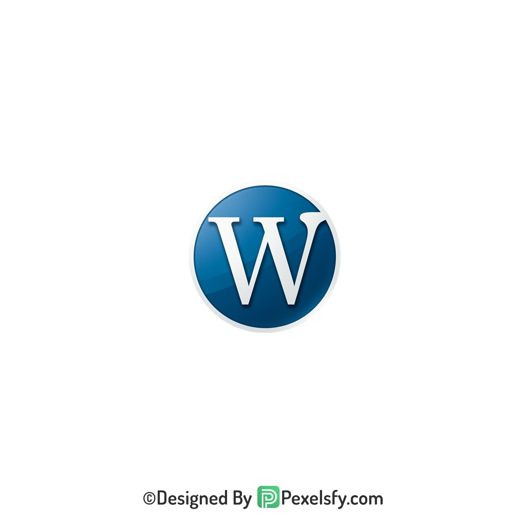 Wordpress Logo Png 3