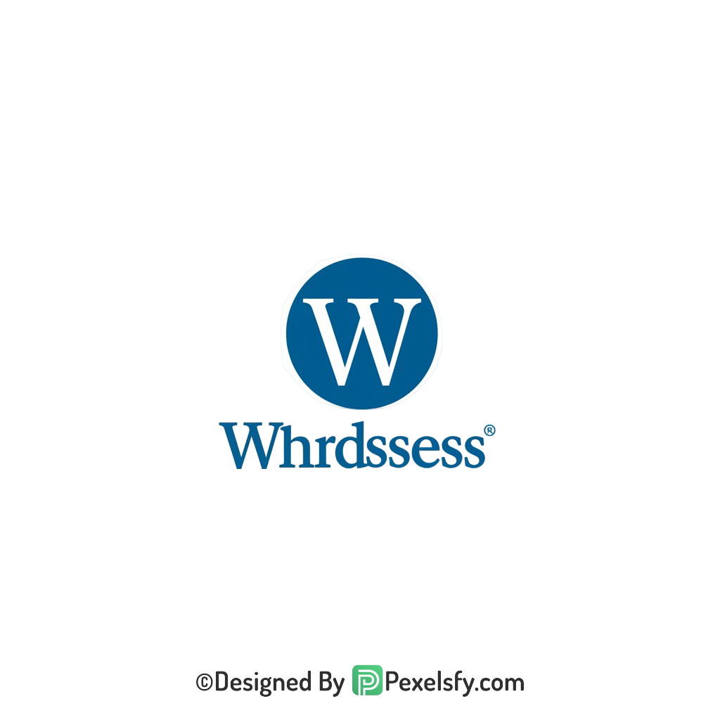 Wordpress Logo  Png 30