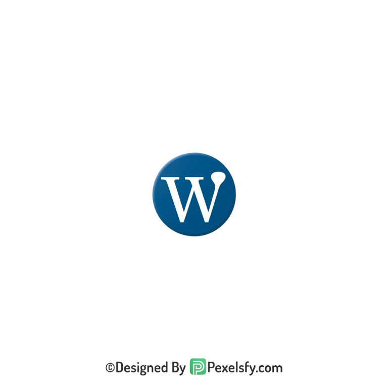 Wordpress Logo Png 31