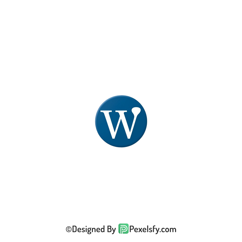 Wordpress Logo  Png 31