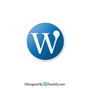 Wordpress Logo  Png 33