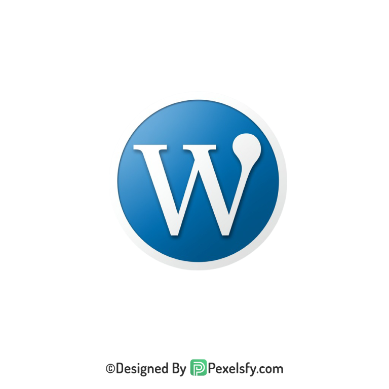 Wordpress Logo Png 33