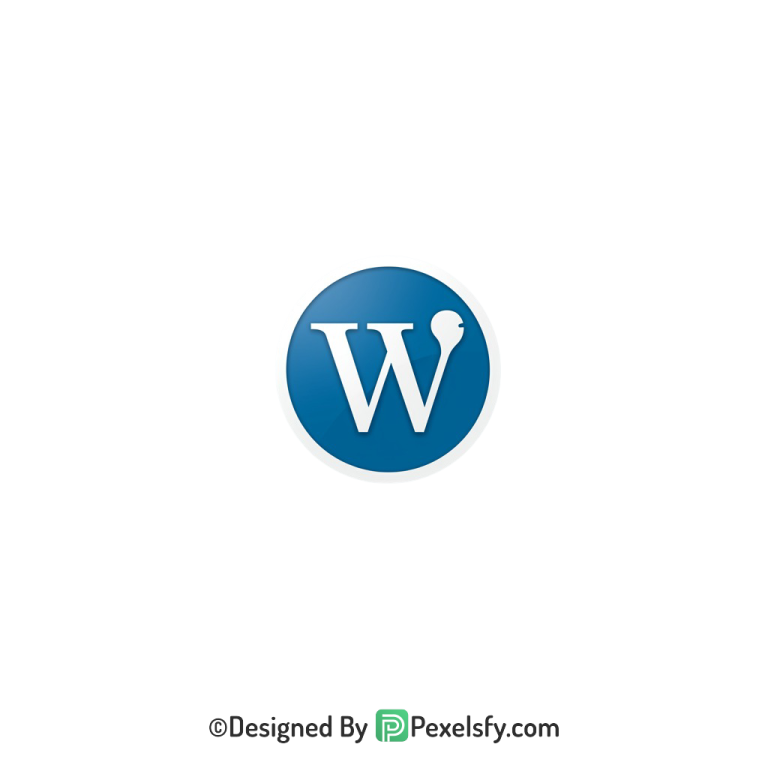 Wordpress Logo Png 36