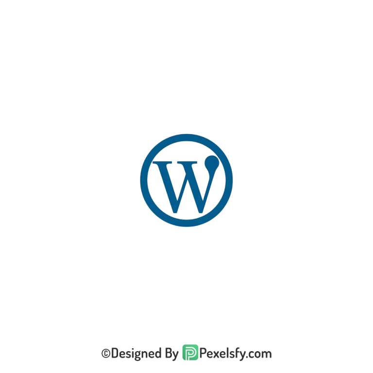 Wordpress Logo Png 37