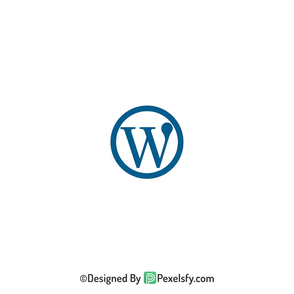Wordpress Logo Png 37