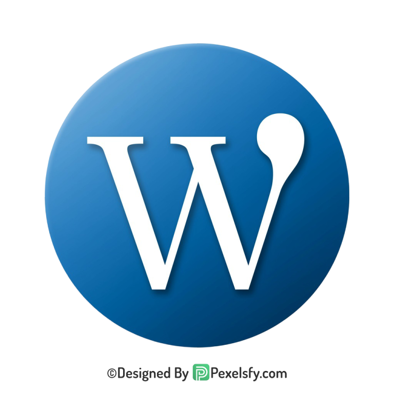 Wordpress Logo Png 38