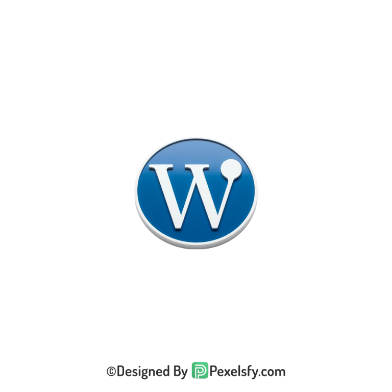 Wordpress Logo Png 39
