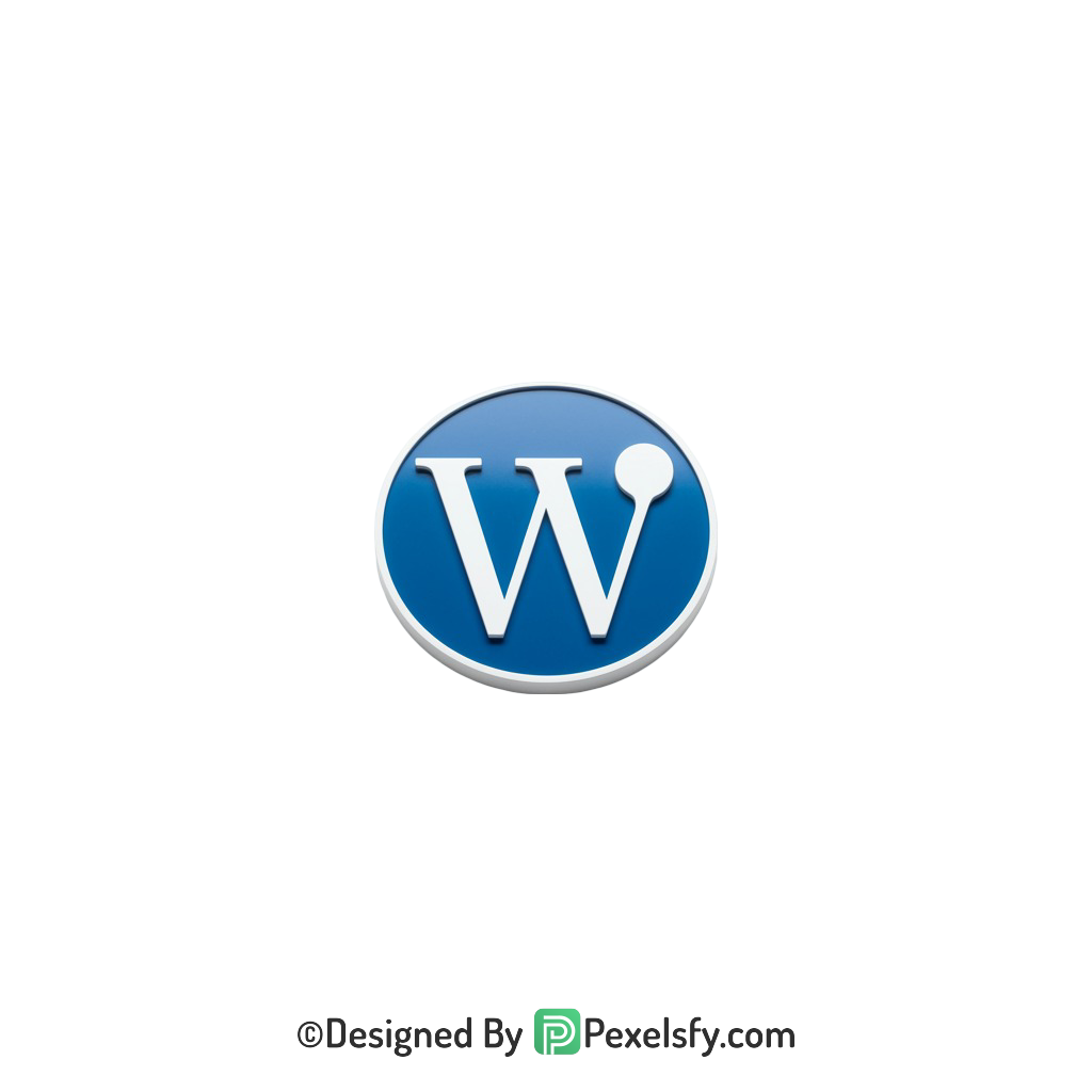Wordpress Logo Png 39