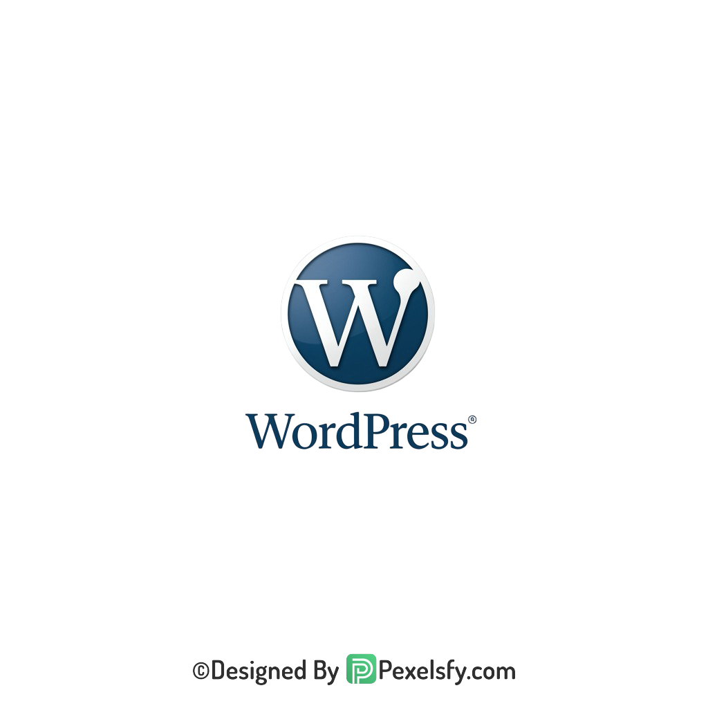 Wordpress Logo  Png 40