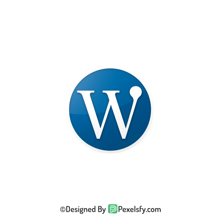 Wordpress Logo Png 41