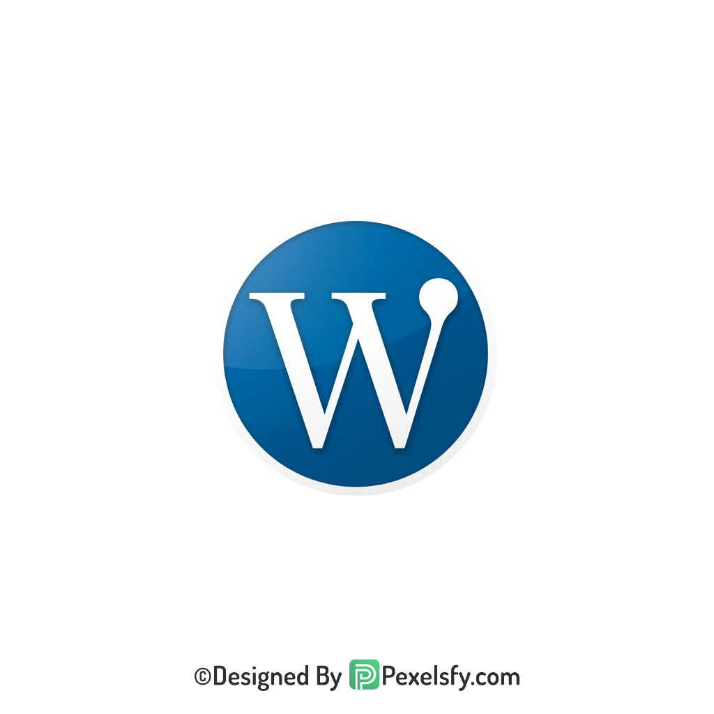 Wordpress Logo Png 41