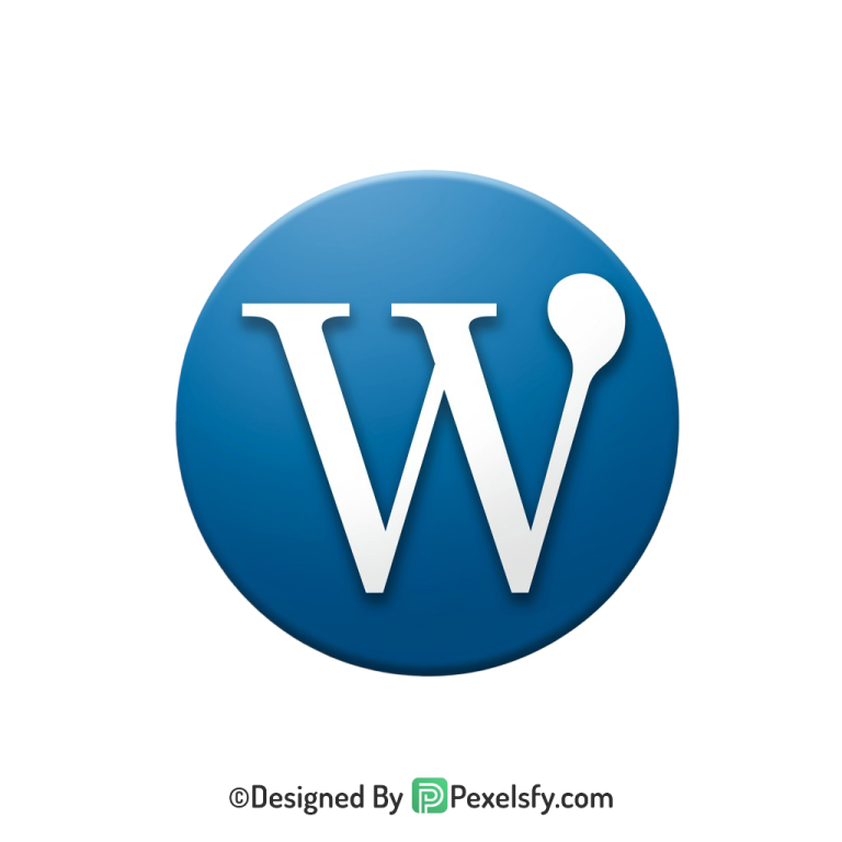 Wordpress Logo Png 42