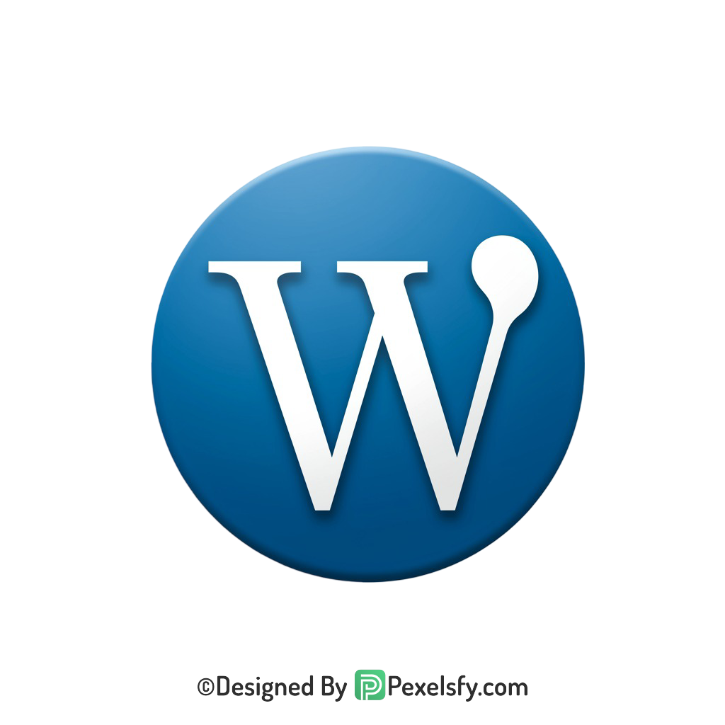 Wordpress Logo Png 42