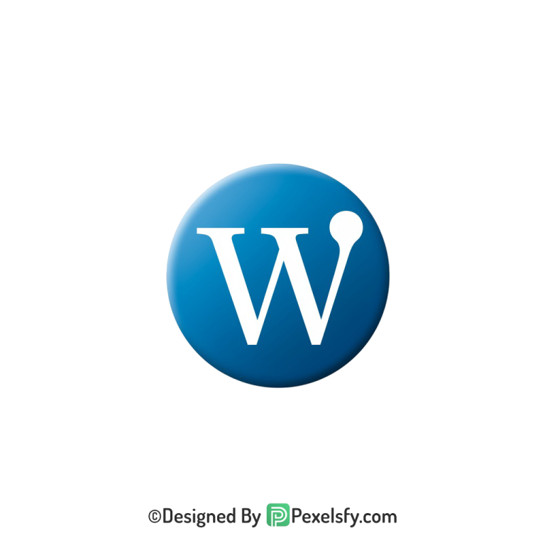 Wordpress Logo Png 43