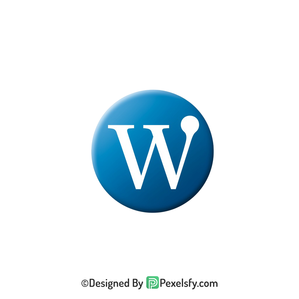 Wordpress Logo Png 43