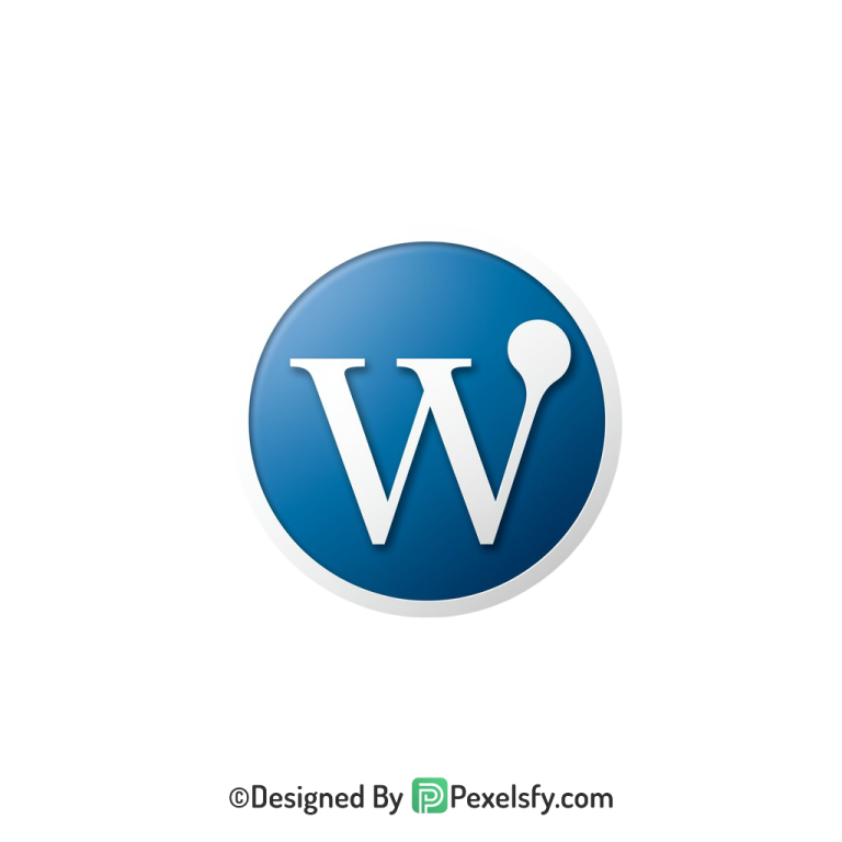Wordpress Logo Png 44