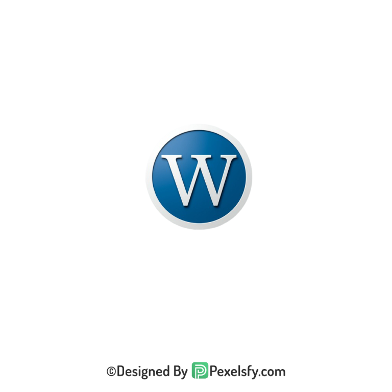 Wordpress Logo Png 45