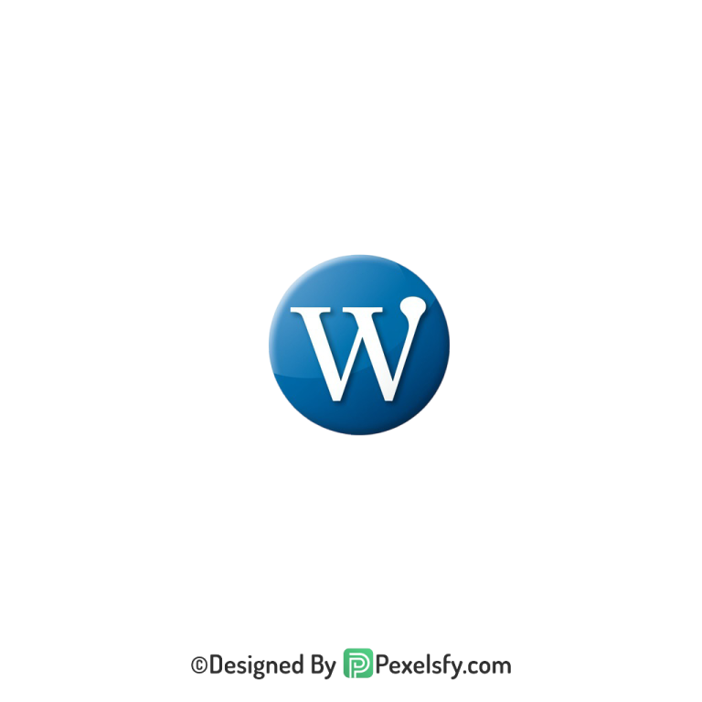Wordpress Logo Png 46