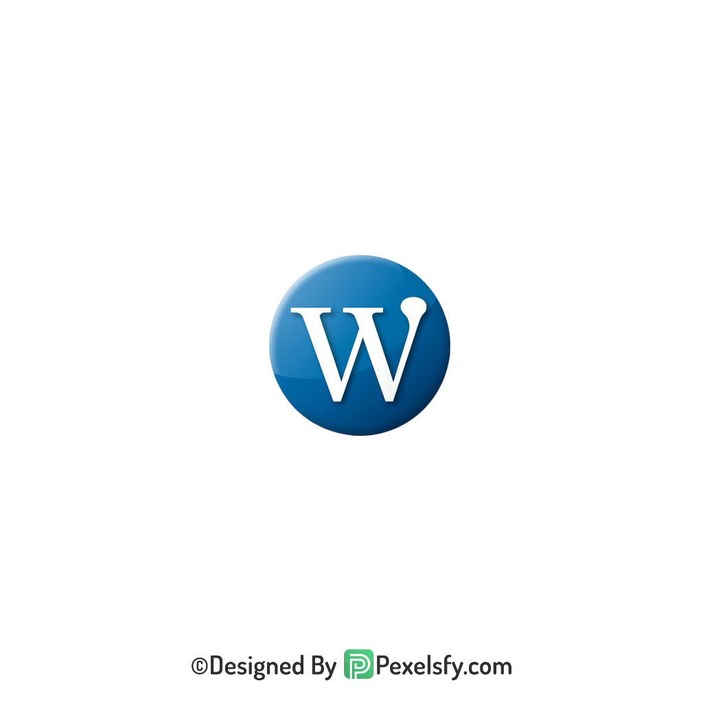 Wordpress Logo  Png 46