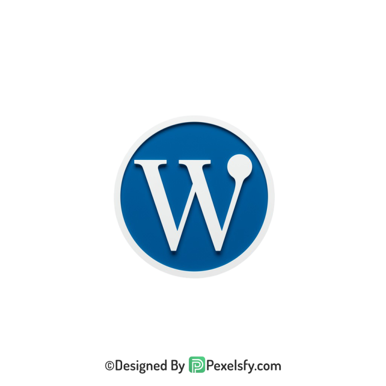 Wordpress Logo Png 47