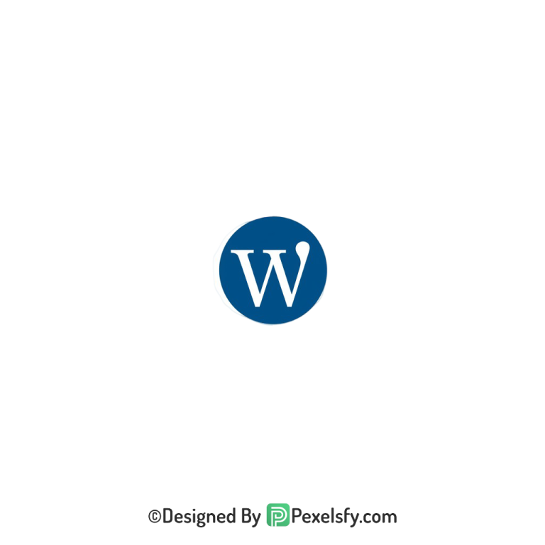 Wordpress Logo Png 48