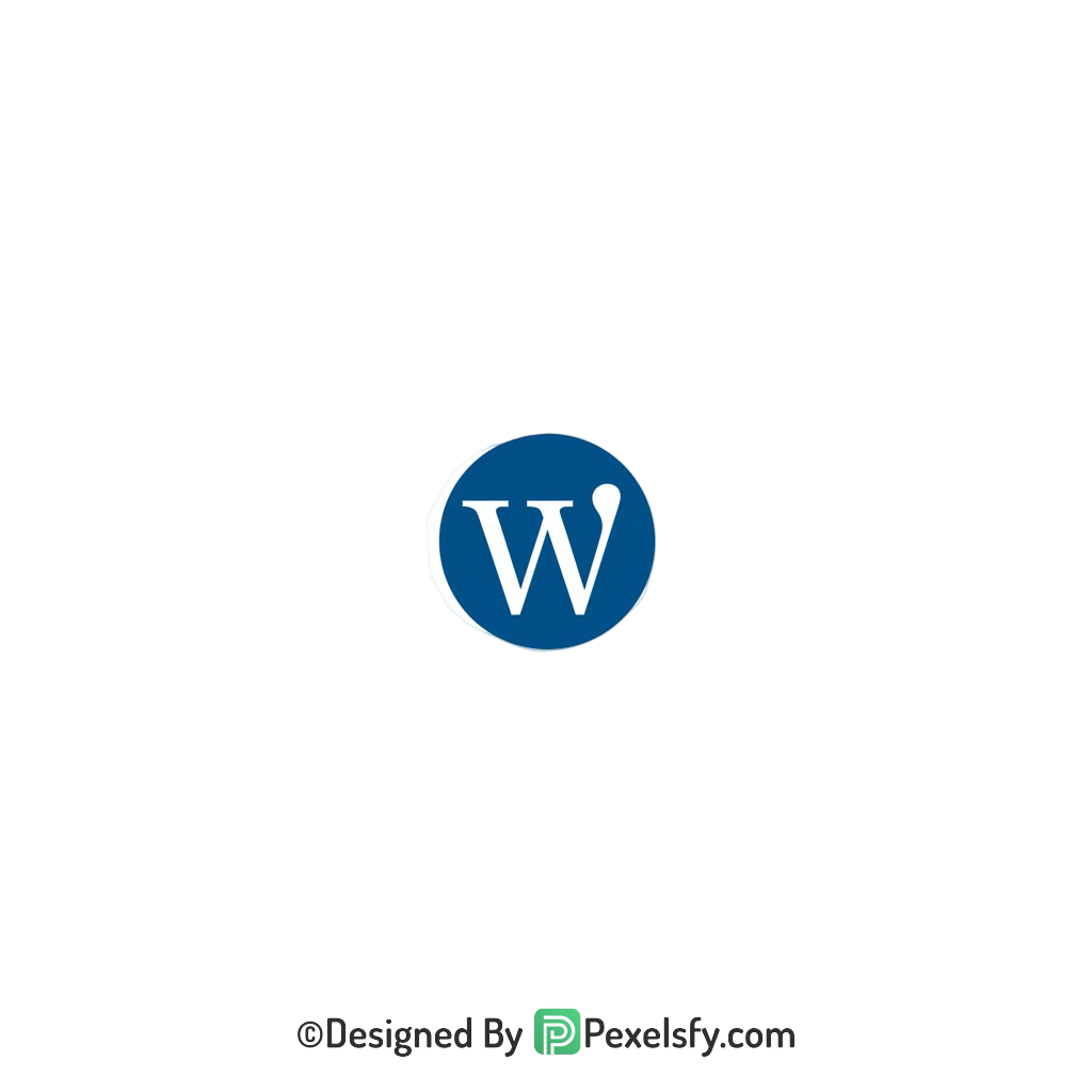 Wordpress Logo  Png 48