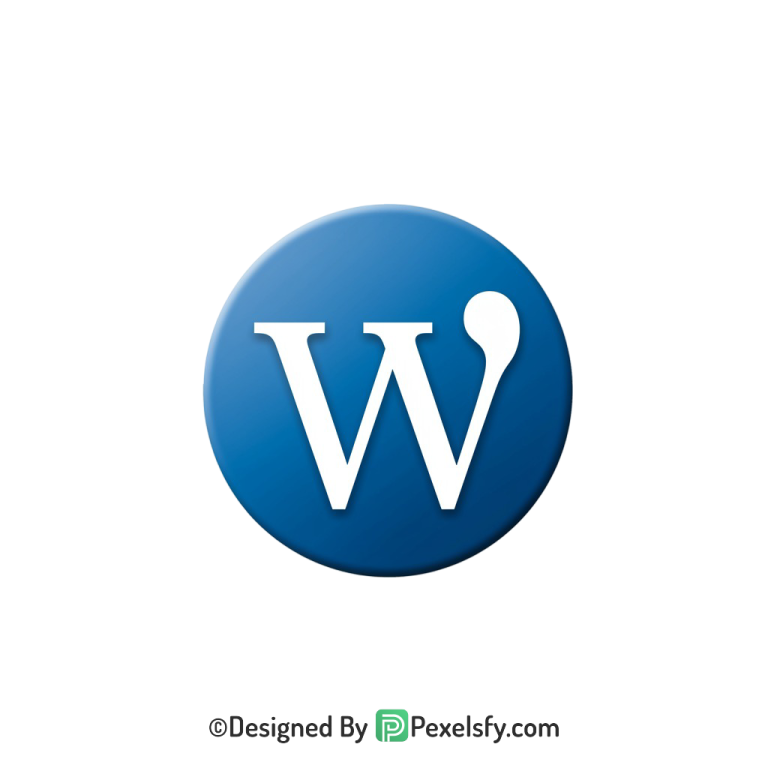 Wordpress Logo Png 5