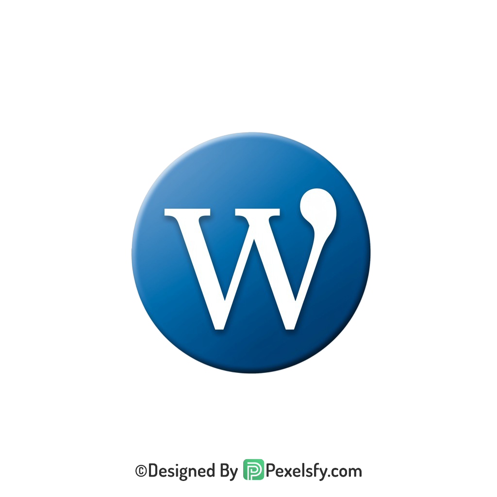 Wordpress Logo  Png 5