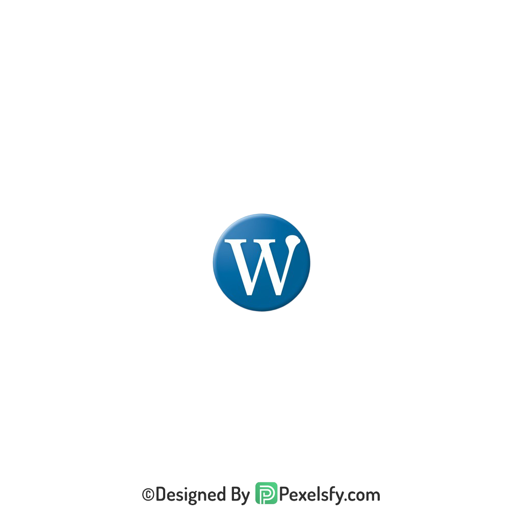 Wordpress Logo  Png 51