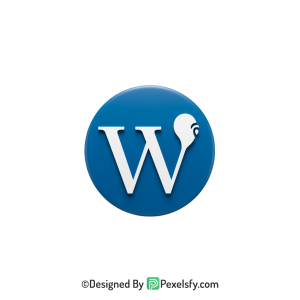 Wordpress Logo  Png 52