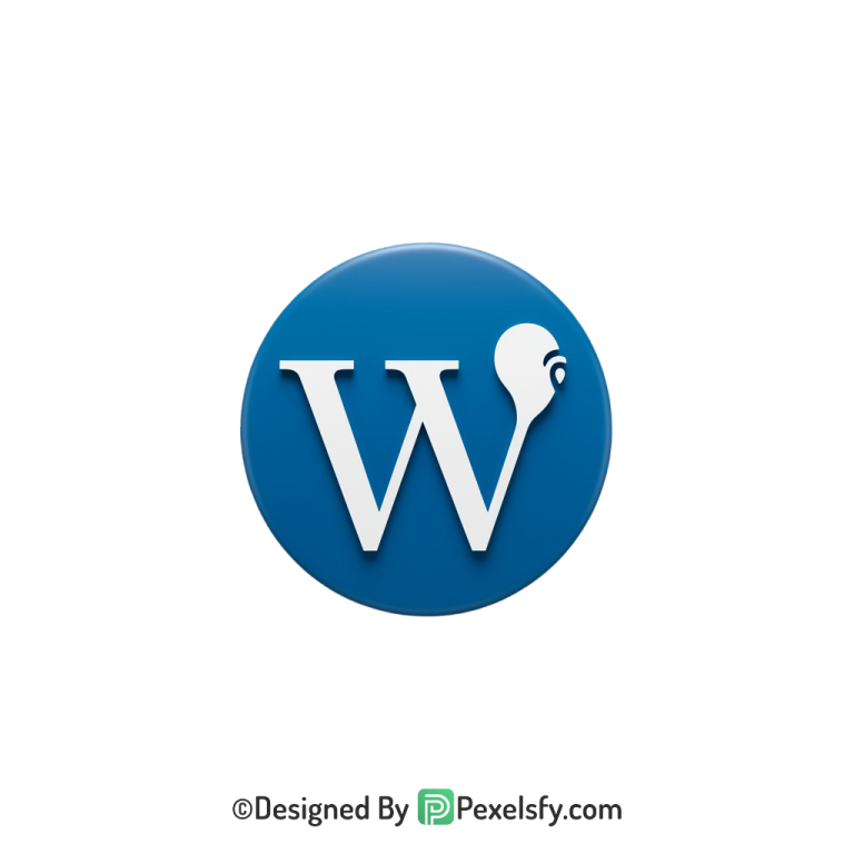 Wordpress Logo Png 52