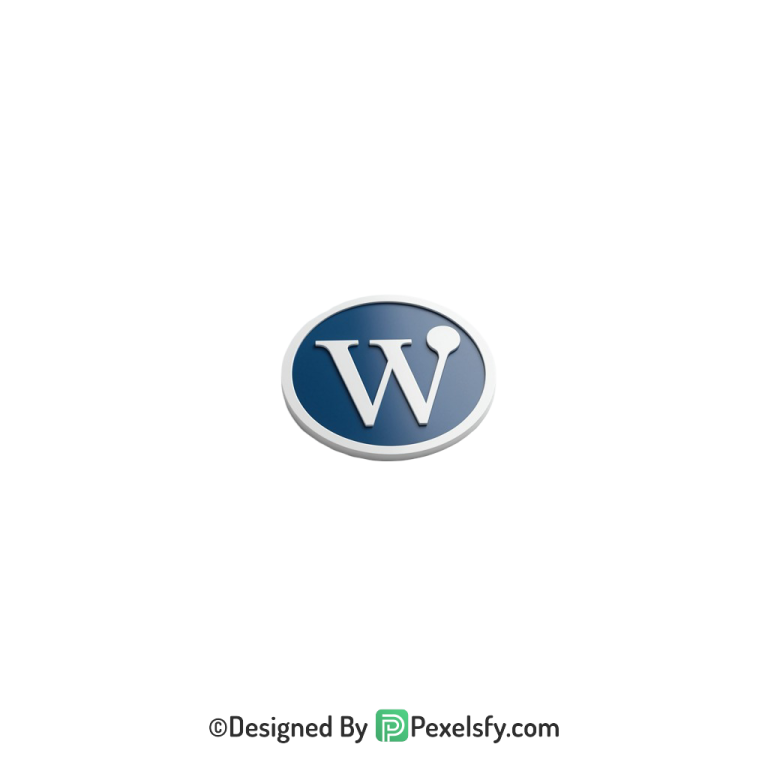 Wordpress Logo  Png 53