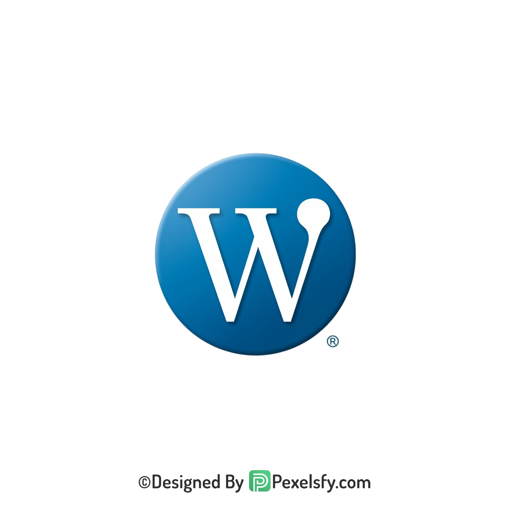 Wordpress Logo  Png 54