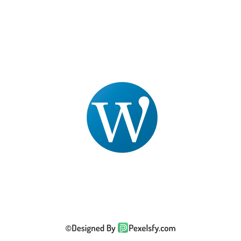 Wordpress Logo Png 55