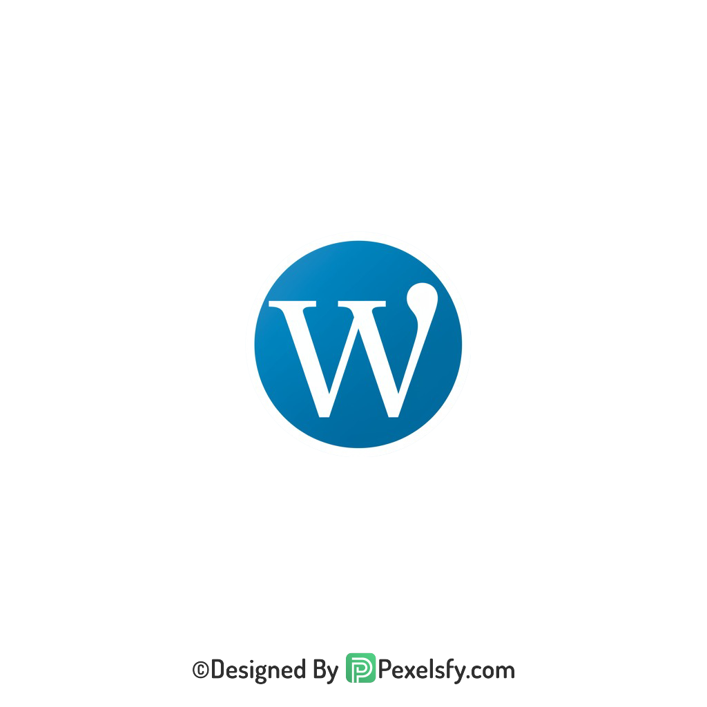 Wordpress Logo  Png 55