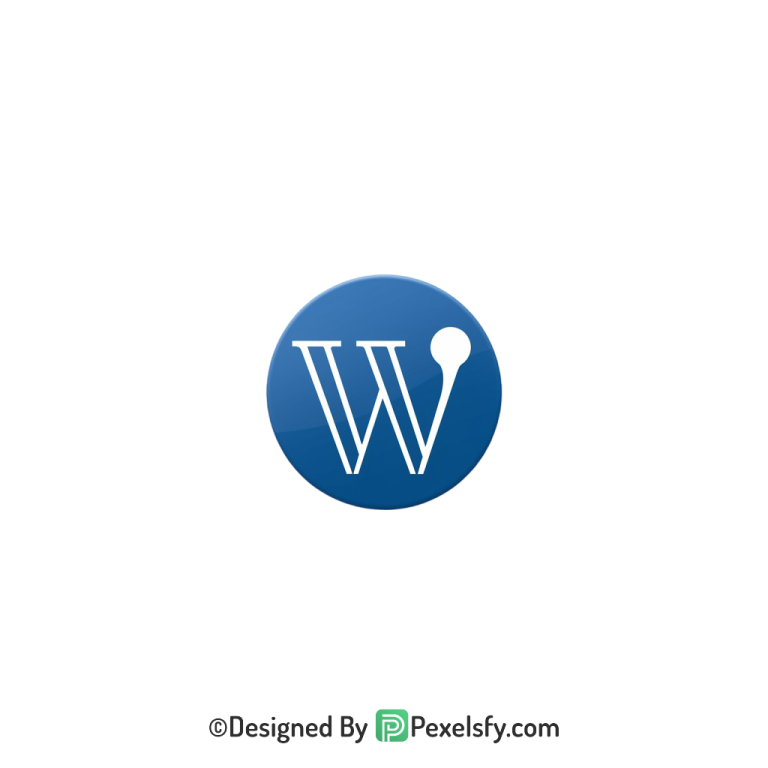 Wordpress Logo Png 56