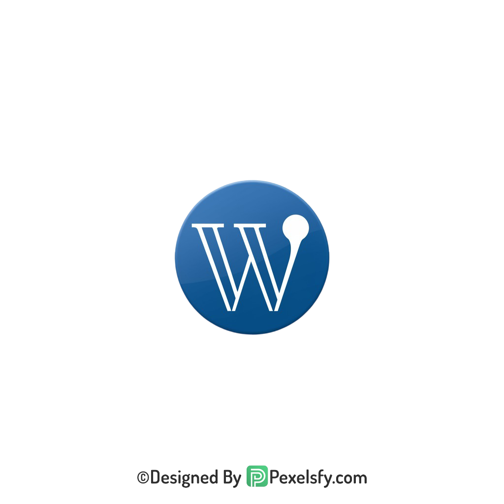 Wordpress Logo  Png 56