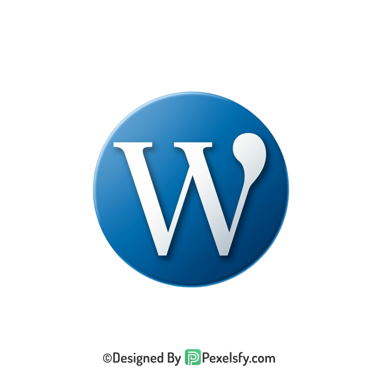 Wordpress Logo  Png 57