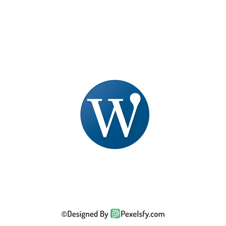 Wordpress Logo Png 58