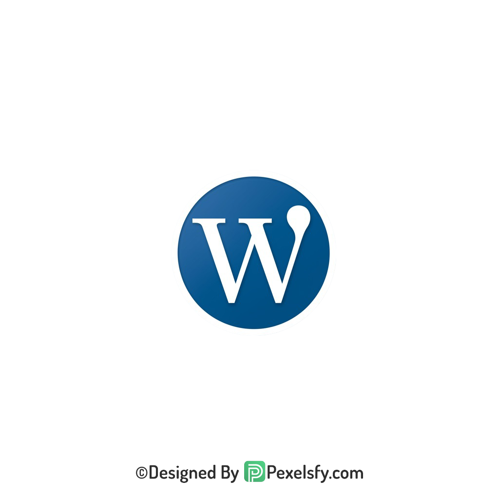 Wordpress Logo  Png 58