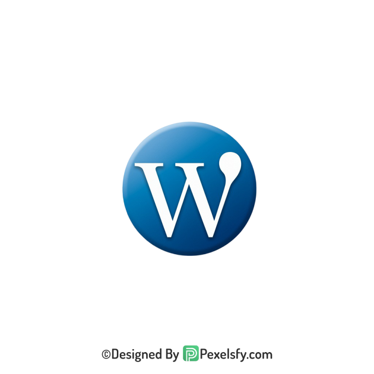 Wordpress Logo Png 6