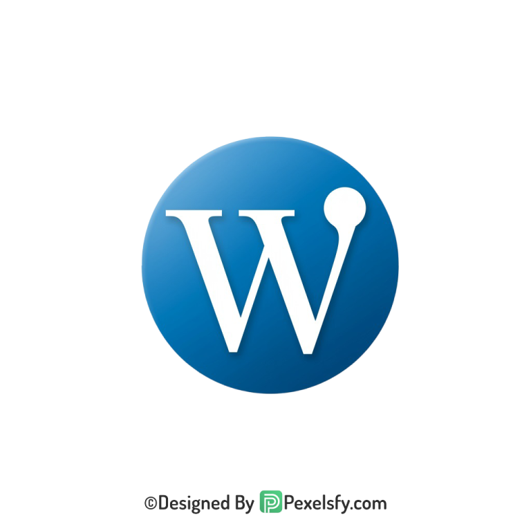 Wordpress Logo Png 64