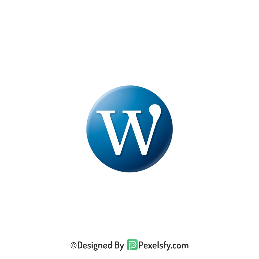 Wordpress Logo  Png 67