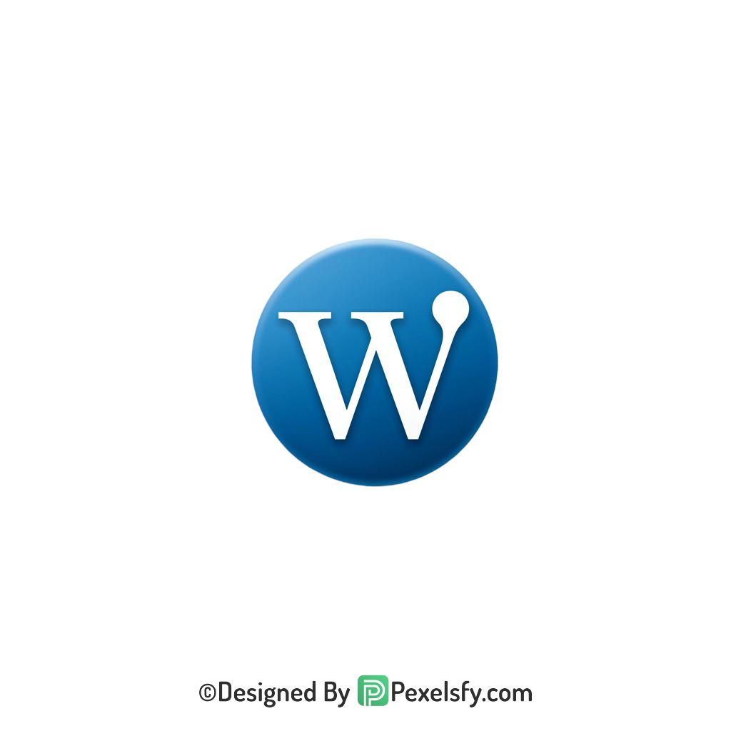 Wordpress Logo  Png 68