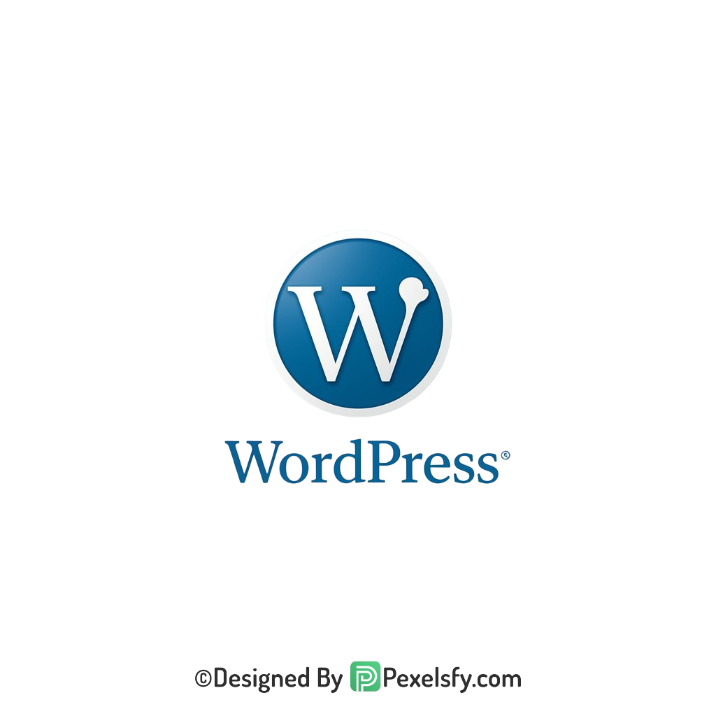 Wordpress Logo  Png 7