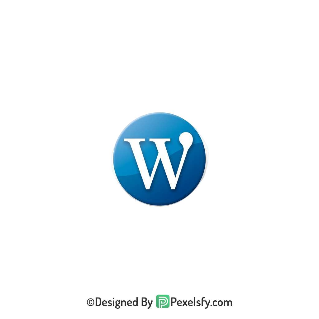 Wordpress Logo  Png 70