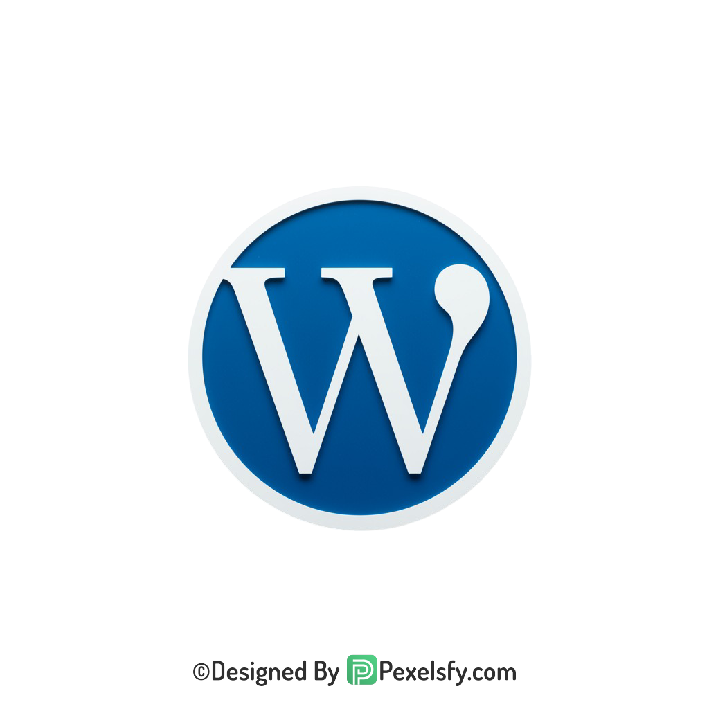Wordpress Logo  Png 72