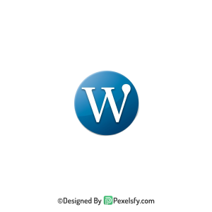 Wordpress Logo  Png 73