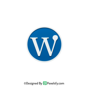 Wordpress Logo  Png 74