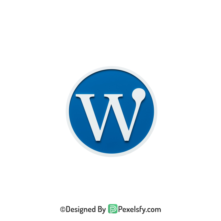 Wordpress Logo Png 74